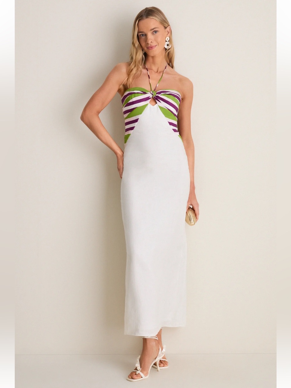 CALA DE LA CRUZ Tapestry Leda Dress Size XS
